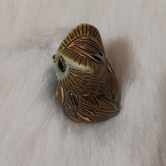 Rinconada De Rosa Artesania Handcrafted Owl Figurine 🦉 - Picture 2 of 11
